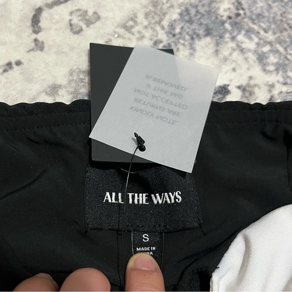 NWT Revolve x ALL THE WAYS Bow Mila Tube Top - Picture 7 of 8